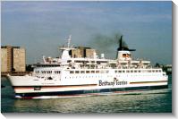 Portsmouth (1989) Duc de Normandie (Simplon Postcard coll. AD)